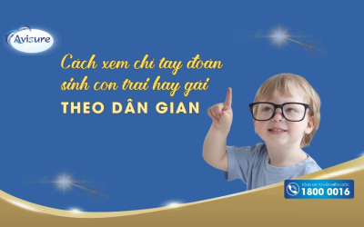 Cách xem chỉ tay đoán sinh con trai hay gái theo dân gian